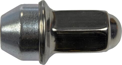 Dorman 611-290 Wheel Nut M14-2.0 Dometopped Cap - 21 mm Hex, 61.8 mm Length Compatible with Select Ford / Lincoln Models, 10 Pack in Saudi Arabia