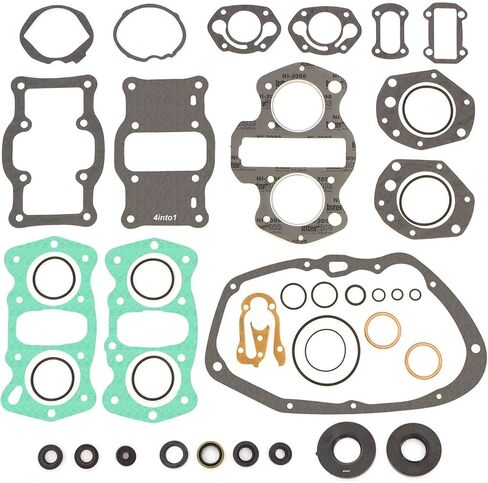 Engine Rebuild Kit - Compatible with Honda CA77 CB77 Super Hawk 305 - Gasket Set + Seals in Saudi Arabia