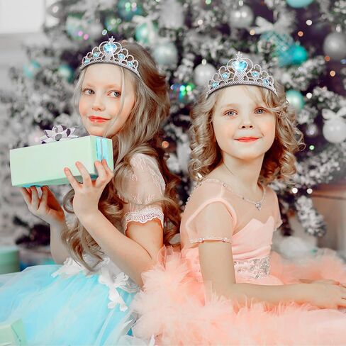 فستان الأميرة، قفازات الأميرة، عصا تيارا، قلادة، أقراط، سوار وخاتم هدية in Kuwait