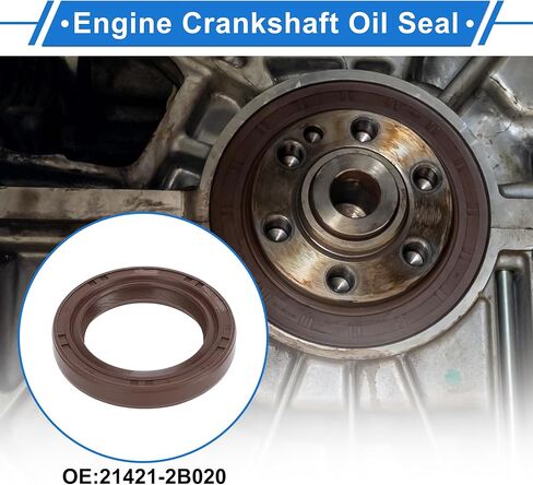 1 Pc Engine Crankshaft Oil Seal for Hyundai Accent Sonata Front Main Seal No.21421-2B020 in Kuwait