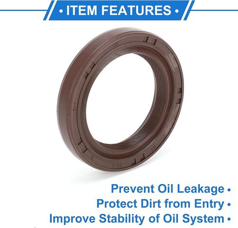 1 Pc Engine Crankshaft Oil Seal for Hyundai Accent Sonata Front Main Seal No.21421-2B020 in Kuwait