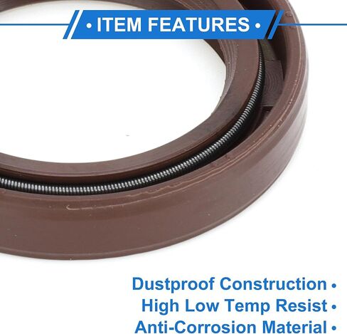 1 Pc Engine Crankshaft Oil Seal for Hyundai Accent Sonata Front Main Seal No.21421-2B020 in Kuwait