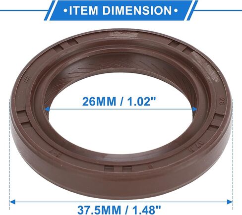 1 Pc Engine Crankshaft Oil Seal for Hyundai Accent Sonata Front Main Seal No.21421-2B020 in Kuwait