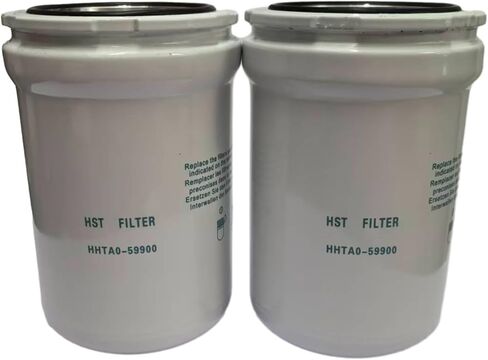 قطعتان من فلتر الزيت الهيدروليكي HHTA0-59900 متوافق مع جرارات Kubota SVL65-2، SVL65-2C، SVL75، SVL75-2 والمزيد L، M، MX SSV SVL SeriesS in Kuwait