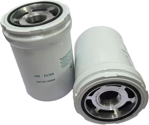 قطعتان من فلتر الزيت الهيدروليكي HHTA0-59900 متوافق مع جرارات Kubota SVL65-2، SVL65-2C، SVL75، SVL75-2 والمزيد L، M، MX SSV SVL SeriesS in Kuwait