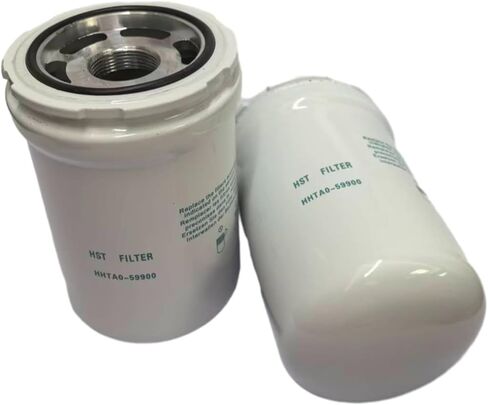 قطعتان من فلتر الزيت الهيدروليكي HHTA0-59900 متوافق مع جرارات Kubota SVL65-2، SVL65-2C، SVL75، SVL75-2 والمزيد L، M، MX SSV SVL SeriesS in Kuwait
