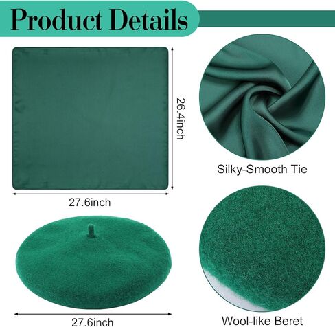 13 Pcs Woman Halloween Scout Costume Cosplay Uniform with Vest Skirt Beret Tie Sock Badge for Women Dress up Party in Saudi Arabia