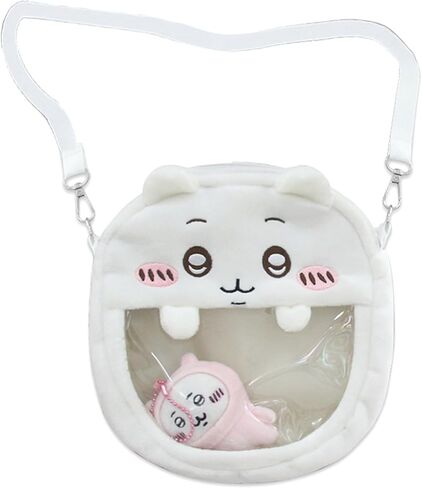 Roffatide Chiikawa حقيبة كروسبودي الكرتون Ita عرض حقيبة حقيبة كتف صغيرة رقيق Crossbody الهاتف محفظة حقيبة حقيبة تحت الإبط in Kuwait