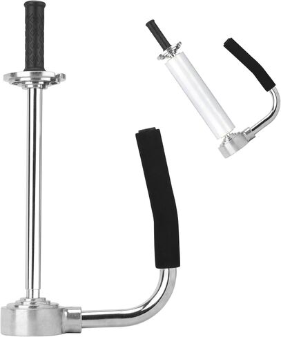 Industrial Stretch Wrap Dispenser, Adjustable 12-20 Inch Film Cutters Shrink Wrap Handle for Pallet Packing, Heavy-Duty Stretch Film Dispenser Holder for Wrapping in Kuwait