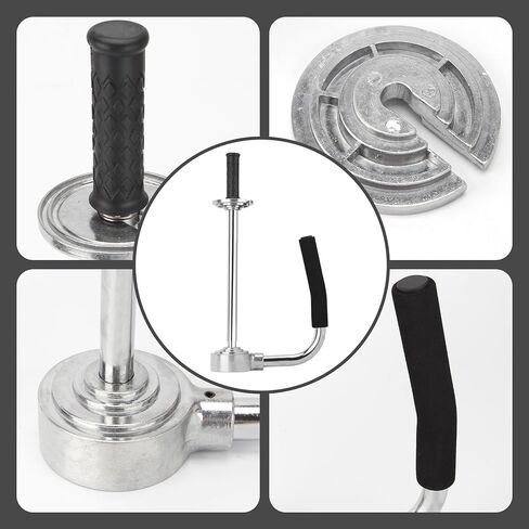 Industrial Stretch Wrap Dispenser, Adjustable 12-20 Inch Film Cutters Shrink Wrap Handle for Pallet Packing, Heavy-Duty Stretch Film Dispenser Holder for Wrapping in Kuwait