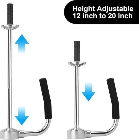 Industrial Stretch Wrap Dispenser, Adjustable 12-20 Inch Film Cutters Shrink Wrap Handle for Pallet Packing, Heavy-Duty Stretch Film Dispenser Holder for Wrapping in Kuwait