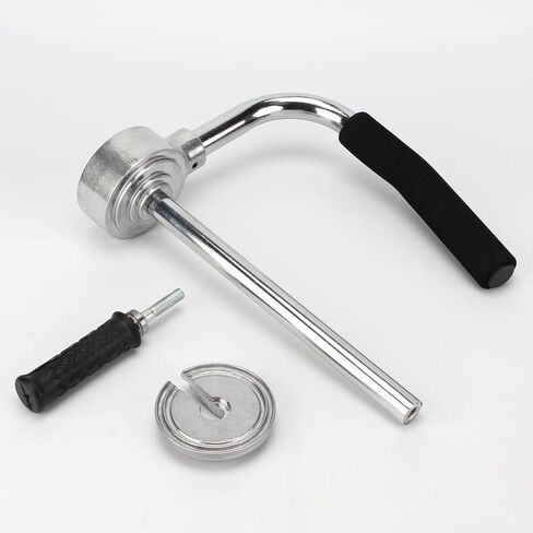 Industrial Stretch Wrap Dispenser, Adjustable 12-20 Inch Film Cutters Shrink Wrap Handle for Pallet Packing, Heavy-Duty Stretch Film Dispenser Holder for Wrapping in Kuwait