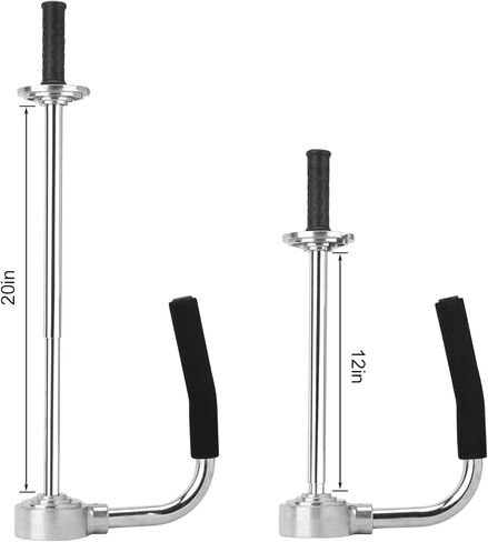 Industrial Stretch Wrap Dispenser, Adjustable 12-20 Inch Film Cutters Shrink Wrap Handle for Pallet Packing, Heavy-Duty Stretch Film Dispenser Holder for Wrapping in Kuwait