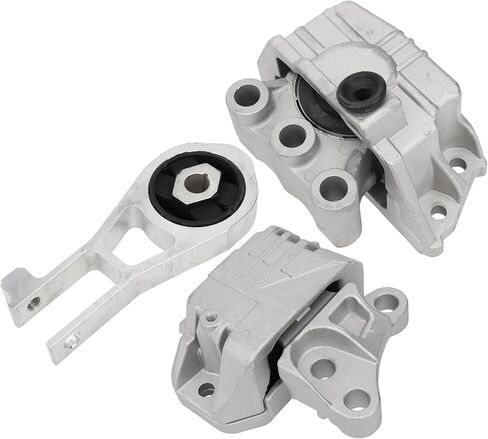2.4L Engine Motor Mount & Transmission Mount Rear Torque Strut Mount Sets Compatible with Fiat 500X 2016-2018, Jeep Renegade 2015 2016 2017 2018 2019 2020 in Saudi Arabia