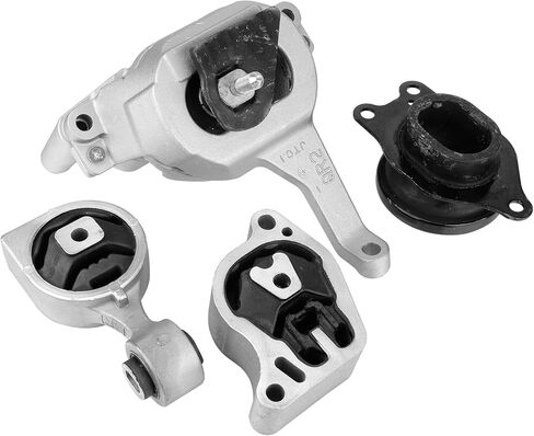 4PCS Engine Motor & Trans Mount Set Compatible with Nissan Altima 2.5L 2007-2017 Auto Transmission Motor Mount Replace # A4350 A4353 A4340 A4339 in Kuwait