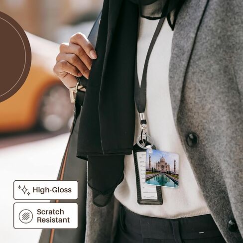 3dRose, India. Agra, Portrait of the Taj Mahal with blue pond., Key Chain in Kuwait