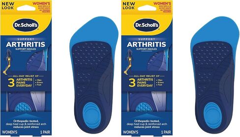 Dr. Scholl's Arthritis Support Insoles, Women, 1 Pair in Saudi Arabia