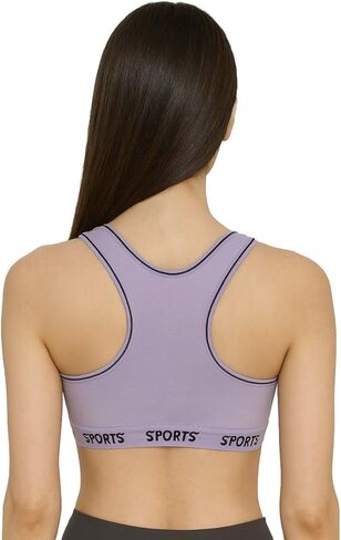 حمالات صدر نسائية من Viola's Secret مكونة من 6 قطع من حمالة الصدر الرياضية القطنية بكأس B وكأس C وكأس D in Kuwait