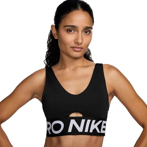 Nike Women's Pro Indy Plunge Medium Support Bra in Saudi Arabia