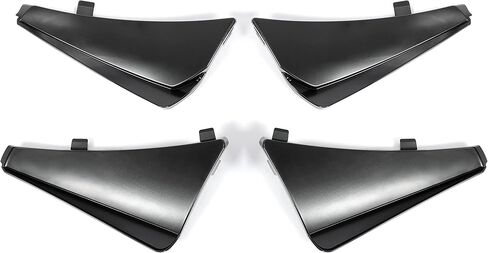 KUAFU Splash Guard Compatible with 2020-UP Chevrolet Corvette C8 Painted Fender Flares Mud Flaps Replacement for 84263453 84263457 Front Rear 4 Pcs in Saudi Arabia