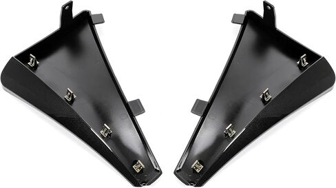 KUAFU Splash Guard Compatible with 2020-UP Chevrolet Corvette C8 Painted Fender Flares Mud Flaps Replacement for 84263453 84263457 Front Rear 4 Pcs in Saudi Arabia