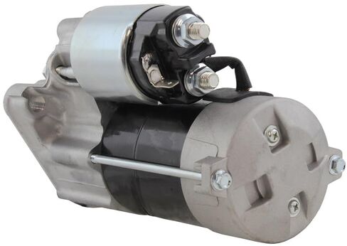 Starter Compatible with AGCO ST22A 2005 2006 2007 2280008160 3608543M91 Also Compatible with Massey Ferguson GC23002008 2009 2010 2011 2012 368543M91 2280009450 19786 in Saudi Arabia