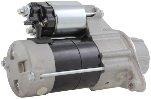 Starter Compatible with AGCO ST22A 2005 2006 2007 2280008160 3608543M91 Also Compatible with Massey Ferguson GC23002008 2009 2010 2011 2012 368543M91 2280009450 19786 in Saudi Arabia