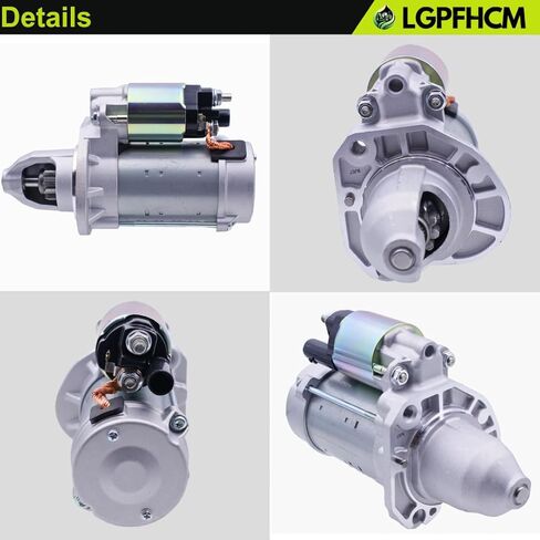 56029780AB 56029780AC 12V 1.2KW 11T كاتب موتور لسيارة جيب جراند شيروكي 2016-2020 رانجلر 2018-2023 لسيارة دودج دورانجو 2016-2020 3.6L غاز CW # 56029780AD 410-52670 in Kuwait