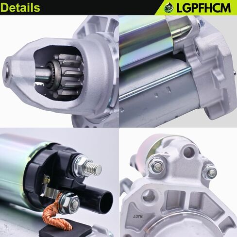 56029780AB 56029780AC 12V 1.2KW 11T كاتب موتور لسيارة جيب جراند شيروكي 2016-2020 رانجلر 2018-2023 لسيارة دودج دورانجو 2016-2020 3.6L غاز CW # 56029780AD 410-52670 in Kuwait