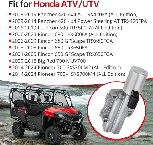 JAVIK Solenoid Liner For Honda P-ioneer Rancher R-ubicon Big Red Rincon 420 500 650 680 700 2003-2024 O.E.M# 38610-HN8-003 in Saudi Arabia
