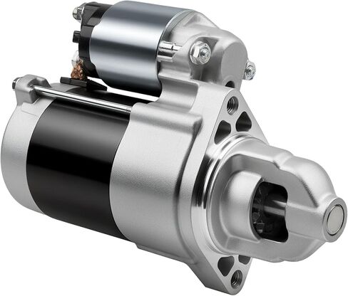 19169 Starter متوافق مع Kawasaki FX730V FX691V FX600V FX651V FX541V FX481V، John Deere 636M 652R 648R Z445 Z920A WHP52A WH48A لاستبدال 21163-7023 21163-0756 21163-0754 428000-6600 in Kuwait