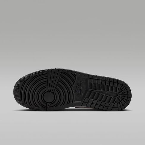 حذاء Air Jordan 1 Low SE للرجال (أرجواني/أبيض/أسود/ذهبي جامعي) in Saudi Arabia