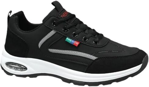 Large-Size Men's Sports Shoes - Comfortable, Lightweight, Shock-Absorbing, Fashionable and Casual, Suitable for All Seasons. in Kuwait