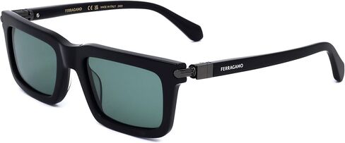 FERRAGAMO Sunglasses SF 2015 S 001 Black in Saudi Arabia