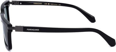 FERRAGAMO Sunglasses SF 2015 S 001 Black in Saudi Arabia