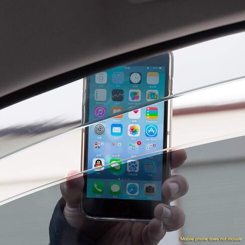 Sun/Rain Guards Wind Deflector Window Visor Compatible with 2016-2022 Mercedes-Benz GLC-Class SUV GLC 300, GLC 43, GLC 63, Sun Visor Shield, Tape-On 4 pcs in Kuwait