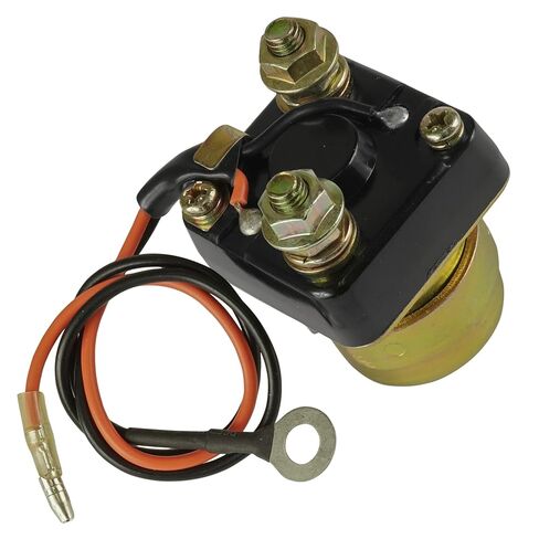 Caltric Starter Solenoid Relay Compatible with Yamaha 115Hp Hp 115 1984-2005 in Saudi Arabia