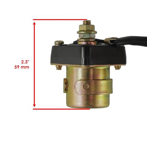 Caltric Starter Solenoid Relay Compatible with Yamaha 115Hp Hp 115 1984-2005 in Saudi Arabia
