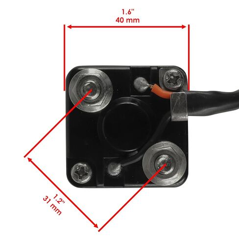 Caltric Starter Solenoid Relay Compatible with Yamaha 115Hp Hp 115 1984-2005 in Saudi Arabia
