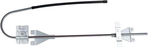 Driver Side Manual Window Regulator Compatible with Kenworth C500, T300, T800, W900B, W900L (1997-2009), T600B (1997-2003) Replace# K092-407, HLK2557 in Kuwait