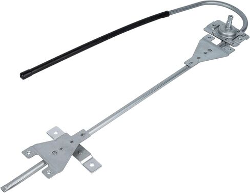 Driver Side Manual Window Regulator Compatible with Kenworth C500, T300, T800, W900B, W900L (1997-2009), T600B (1997-2003) Replace# K092-407, HLK2557 in Kuwait