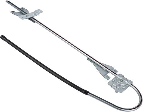 Driver Side Manual Window Regulator Compatible with Kenworth C500, T300, T800, W900B, W900L (1997-2009), T600B (1997-2003) Replace# K092-407, HLK2557 in Kuwait