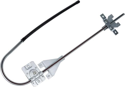 Driver Side Manual Window Regulator Compatible with Kenworth C500, T300, T800, W900B, W900L (1997-2009), T600B (1997-2003) Replace# K092-407, HLK2557 in Kuwait