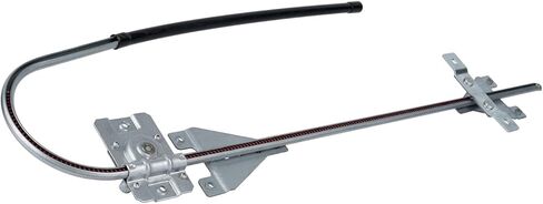 Driver Side Manual Window Regulator Compatible with Kenworth C500, T300, T800, W900B, W900L (1997-2009), T600B (1997-2003) Replace# K092-407, HLK2557 in Kuwait