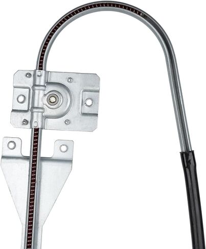 Driver Side Manual Window Regulator Compatible with Kenworth C500, T300, T800, W900B, W900L (1997-2009), T600B (1997-2003) Replace# K092-407, HLK2557 in Kuwait