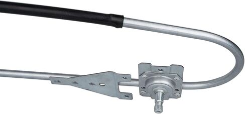 Driver Side Manual Window Regulator Compatible with Kenworth C500, T300, T800, W900B, W900L (1997-2009), T600B (1997-2003) Replace# K092-407, HLK2557 in Kuwait