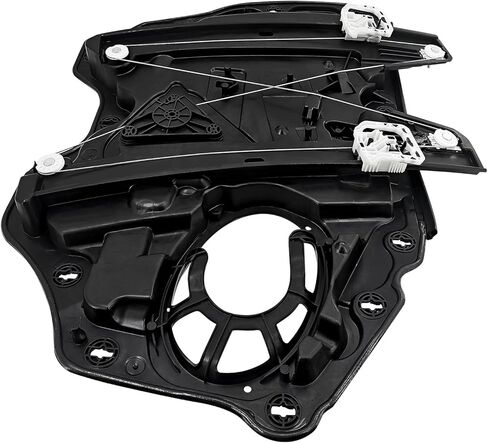 منظم النافذة الأمامي الأيمن للباب مع حامل متوافق مع Lincoln Aviator 2020-2025، بدون أجهزة استشعار ومحركات، استبدال # LC5Z5823208B LC5Z5823208 LC5BS23200AH LC5BS23200 in Kuwait