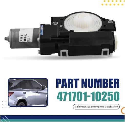 Glass Window Motor Compatible For Car Sun Roof 471701-10250 47170110250 Compatible For Lexus Rx450h 2016-2023 in Kuwait