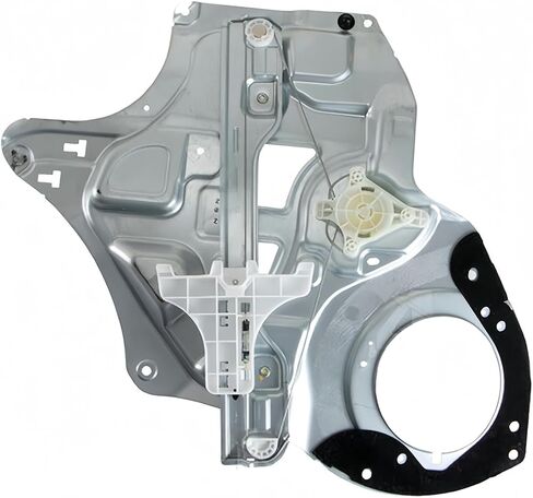 1Pc Rear Passenger Side Window Regulator Replacement fits Kia Sportage 2.0L 2011 2012 2013 2014 2015 2016, fits Kia Sportage 2.4L 2011 2012 2013 2014 2015 2016, fits Kia Sportage 3.3L 2016 in Kuwait