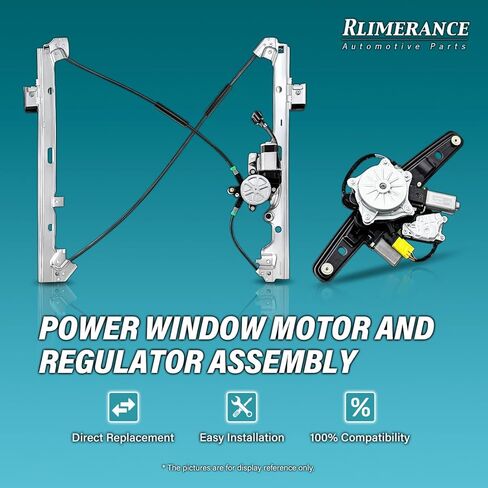 1Pc Rear Passenger Side Window Regulator Replacement fits Kia Sportage 2.0L 2011 2012 2013 2014 2015 2016, fits Kia Sportage 2.4L 2011 2012 2013 2014 2015 2016, fits Kia Sportage 3.3L 2016 in Kuwait